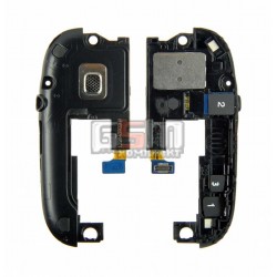 Звонок для Samsung I9300 Galaxy S3, черный, с антенной, с разъёмом наушников