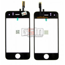 Тачскрин для Apple iPhone 3GS, черный Тачскрин для Apple iPhone 3GS, черный