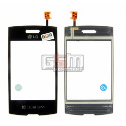 Тачскрин для LG P520, черный