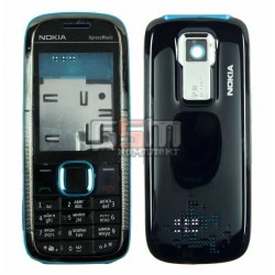 Корпус для Nokia 5130, синий, копия ААА, с клавиатурой