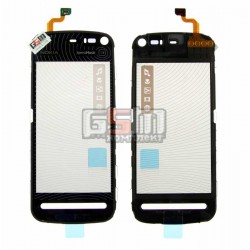Тачскрин для Nokia 5800, черный Тачскрин для Nokia 5800, черный