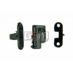 Пластик кнопки блокировки телефона для Nokia N97 Mini, черный Пластик кнопки блокировки телефона для Nokia N97 Mini, черный