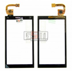Тачскрин для Nokia X6-00, черный