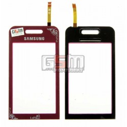 Тачскрин для Samsung S5230 Star, бордовый, la fleur