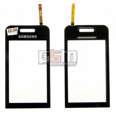 Тачскрин для Samsung S5230 Star, черный