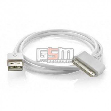 USB дата-кабель для Apple iPhone 2G, iPhone 3G, iPhone 3GS, iPhone 4, iPhone 4S; планшетов Apple iPad, iPad 2, iPad 3; MP3-плеер USB дата-кабель для Apple iPhone 2G, iPhone 3G, iPhone 3GS, iPhone 4, iPhone 4S; планшетов Apple iPad, iPad 2, iPad 3; MP3-плеер