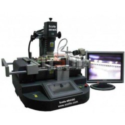 Термовоздушный паяльный комплекс с инфракрасным нижним подогревом Scotle HR460C Термовоздушный паяльный комплекс с инфракрасным нижним подогревом Scotle HR460C