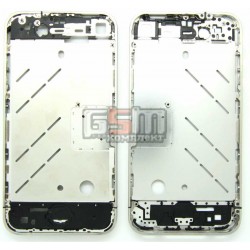 Средняя часть корпуса для Apple iPhone 4, пустая