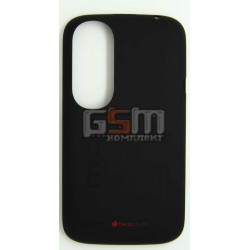 Задняя панель корпуса для HTC T328w Desire V, черная