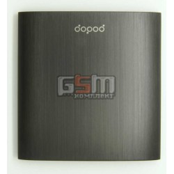 Задня панель корпусу для HTC T8585 Touch HD2, сіра