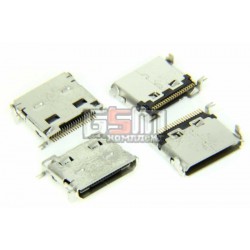 Коннектор зарядки для Samsung C520, E200, E390, E420, E570, E590, E740, E950, I520, I600, M300, U300, Z230, оригинал, #3710-0024 Коннектор зарядки для Samsung C520, E200, E390, E420, E570, E590, E740, E950, I520, I600, M300, U300, Z230, оригинал, #3710-0024
