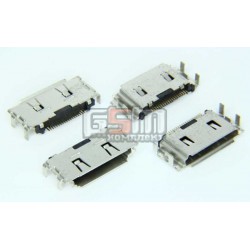 Коннектор, гнездо зарядки для Samsung C3010, C3011, G400, I560, I7110, I740, S3600, S5200, оригинал, (3710-002568) Коннектор, гнездо зарядки для Samsung C3010, C3011, G400, I560, I7110, I740, S3600, S5200, оригинал, (3710-002568)