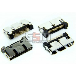 Коннектор зарядки для Samsung C120, C130, C200, C210, C230, C300, D500, E350, E700, E710, N400, Q200, T500, X100, X200, X300, X5 Коннектор зарядки для Samsung C120, C130, C200, C210, C230, C300, D500, E350, E700, E710, N400, Q200, T500, X100, X200, X300, X5