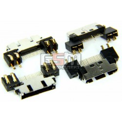 Коннектор зарядки для Samsung A800, C100, C110, D100, E100, E300, E400, P400, P510, S200, S300, S500, T100, T400, V200, X120, X4 Коннектор зарядки для Samsung A800, C100, C110, D100, E100, E300, E400, P400, P510, S200, S300, S500, T100, T400, V200, X120, X4