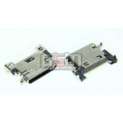Коннектор, гнездо зарядки для Samsung C170, U100, оригинал, (3710-002477) Коннектор, гнездо зарядки для Samsung C170, U100, оригинал, (3710-002477)