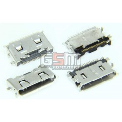 Коннектор зарядки для Samsung C3050, I6220, M8800, S3310, S5230 Star, S5230 TV, S5230W, S5233, S7330 Коннектор зарядки для Samsung C3050, I6220, M8800, S3310, S5230 Star, S5230 TV, S5230W, S5233, S7330
