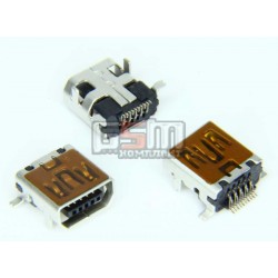 Конектор зарядки для Fly DS103, DS103D, DS105C, DS105D, DS105D , DS107, DS113, DS113 , DS120, E130, E145, TS105, TS90, 10 pin, original, mini-USB тип-A Конектор зарядки для Fly DS103, DS103D, DS105C, DS105D, DS105D , DS107, DS113, DS113 , DS120, E130, E145, TS105, TS90, 10 pin, original, mini-USB тип-A