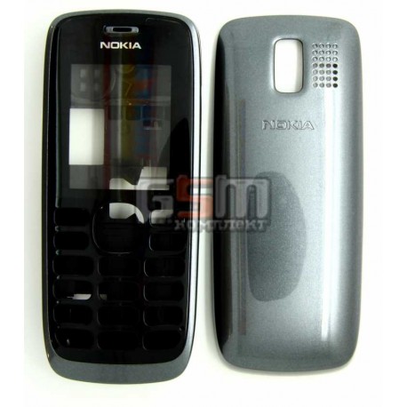 Корпус для Nokia 112, черный, high-copy
