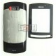 Корпус для Nokia 303 Asha, серый, high-copy