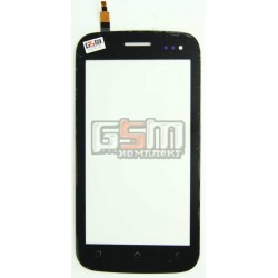 Тачскрин для Fly IQ450, черный, оригинал, #M202-E67130-030 Тачскрин для Fly IQ450, черный, оригинал, #M202-E67130-030