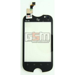 Тачскрин для Fly IQ275 Marathon, с рамкой, original, черный, #166300012 Тачскрин для Fly IQ275 Marathon, с рамкой, original, черный, #166300012