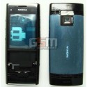 Корпус для Nokia X2-00, High quality, чорний
