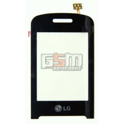 Тачскрин для LG T315, черный Тачскрин для LG T315, черный