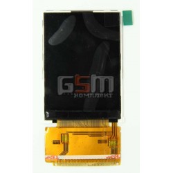 Дисплей для Fly E131, original, 39 pin, #X05FSTN12864JP/FT024SQV212N-V01 Дисплей для Fly E131, original, 39 pin, #X05FSTN12864JP/FT024SQV212N-V01