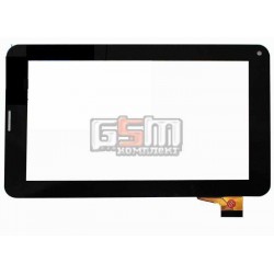 Тачскрин (сенсорный экран, сенсор ) для китайского планшета 7, 30 pin, с маркировкой FM703906KA, для X-Digital Tab 701, X-Digital Tab 702, ENOT E102, черный Тачскрин (сенсорный экран, сенсор ) для китайского планшета 7, 30 pin, с маркировкой FM703906KA, для X-Digital Tab 701, X-Digital Tab 702, ENOT E102, черный