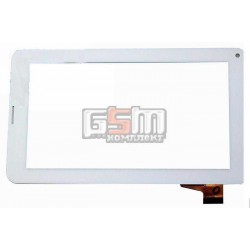 Тачскрин (сенсорный экран, сенсор ) для китайского планшета 7, 30 pin, с маркировкой FM703906KA, белый
