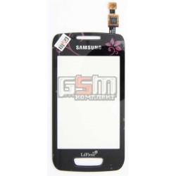 Тачскрин для Samsung S5380 Wave Y, черный, la fleur Тачскрин для Samsung S5380 Wave Y, черный, la fleur