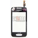 Тачскрин для Samsung S5380 Wave Y, черный, la fleur