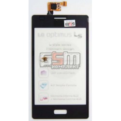 Тачскрин для LG E610 Optimus L5, E612 Optimus L5, черный Тачскрин для LG E610 Optimus L5, E612 Optimus L5, черный