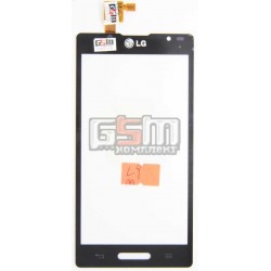 Тачскрин для LG P760 Optimus L9, P765 Optimus L9, P768 Optimus L9, черный Тачскрин для LG P760 Optimus L9, P765 Optimus L9, P768 Optimus L9, черный
