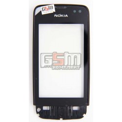 Тачскрин для Nokia 311 Asha, черный передней панелью Тачскрин для Nokia 311 Asha, черный передней панелью