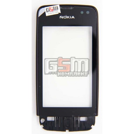 Тачскрин для Nokia 311 Asha, черный передней панелью