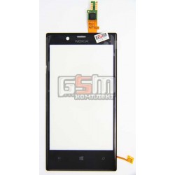 Тачскрин для Nokia 720 Lumia, черный Тачскрин для Nokia 720 Lumia, черный