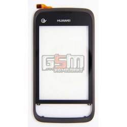 Тачскрин для Huawei M860, с рамкой, черный Тачскрин для Huawei M860, с рамкой, черный