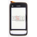 Тачскрін для телефону Huawei M860, с рамкой, чорний
