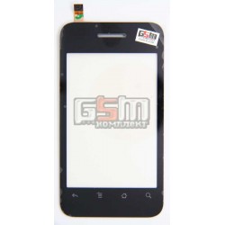 Тачскрін для ZTE X500, чорний Тачскрін для ZTE X500, чорний