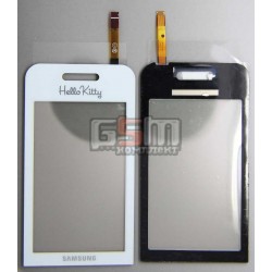 Тачскрин для Samsung S5230 Star, белый, hello kitty Тачскрин для Samsung S5230 Star, белый, hello kitty