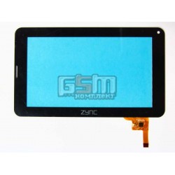Тачскрин (сенсорный экран, сенсор ) для китайского планшета 7, 12 pin, с маркировкой CZY6267A-FPC, черный Тачскрин (сенсорный экран, сенсор ) для китайского планшета 7, 12 pin, с маркировкой CZY6267A-FPC, черный