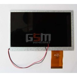 Екран (дисплей, монітор, LCD) для китайського планшету 7, 60 pin, з маркуванням AR070D08N-FPC-V3, 773TG700F220021 Екран (дисплей, монітор, LCD) для китайського планшету 7, 60 pin, з маркуванням AR070D08N-FPC-V3, 773TG700F220021