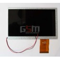 Екран (дисплей, монітор, LCD) для китайського планшету 7, 60 pin, з маркуванням AR070D08N-FPC-V3, 773TG700F220021