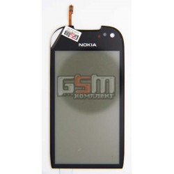 Тачскрін для Nokia 701, чорний Тачскрін для Nokia 701, чорний