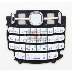 Клавиатура для Nokia 200 Asha, белый, русская