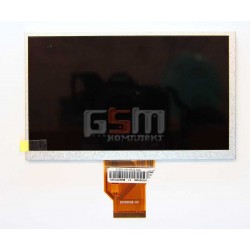 Екран (дисплей, монітор, LCD) для китайського планшету 7, 50 pin, з маркуванням AT070TN90, 20000938-00, M7000, Gemei G3, Eclast P76TI, Eclast P76V, Mid Tablet PC etc, JK700, FPC-Y81349, RX-B0070D3500, для Prestigio MultiPad PMP3470B Екран (дисплей, монітор, LCD) для китайського планшету 7, 50 pin, з маркуванням AT070TN90, 20000938-00, M7000, Gemei G3, Eclast P76TI, Eclast P76V, Mid Tablet PC etc, JK700, FPC-Y81349, RX-B0070D3500, для Prestigio MultiPad PMP3470B