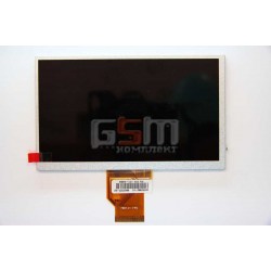 Екран (дисплей, монітор, LCD) для китайського планшету 7, 50 pin, з маркуванням AT070TN92, DX7002HL18A-N50B, 7DD1+1 FPC, Tablet 7 colov Екран (дисплей, монітор, LCD) для китайського планшету 7, 50 pin, з маркуванням AT070TN92, DX7002HL18A-N50B, 7DD1+1 FPC, Tablet 7 colov