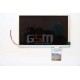 Экран (дисплей, монитор, LCD) для китайского планшета 7", 60 pin, с маркировкой A070VW04 v.0, для Asus EEE PC700/ PC701 , LAPTOP