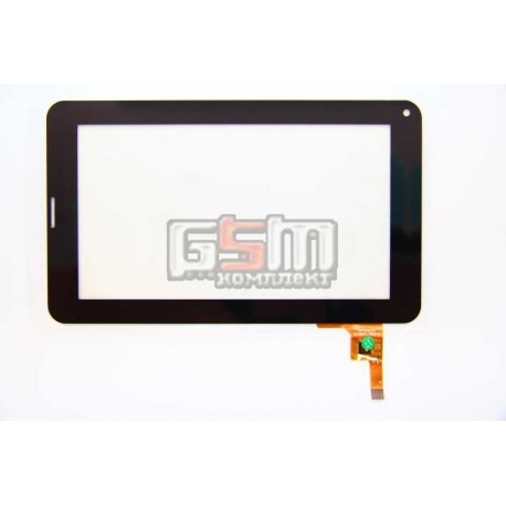 Тачскрин (сенсорный экран, сенсор ) для китайского планшета 7", 12 pin, с маркировкой FM700402TC, для Newsmy T7S, Tablet PC-7011